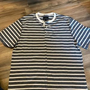 Mens lucky brand striped shirt.
